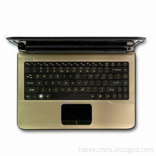Laptop with 14.0-inch LED Screen, 2GB DDR3 Memory and 320GB SATA HDD